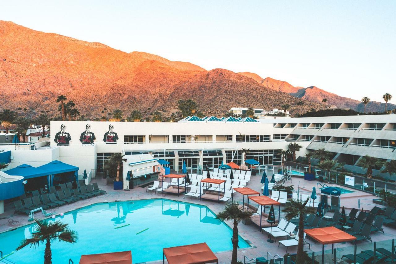 Hotel Zoso Παλμ Σπρινγκς Εξωτερικό φωτογραφία