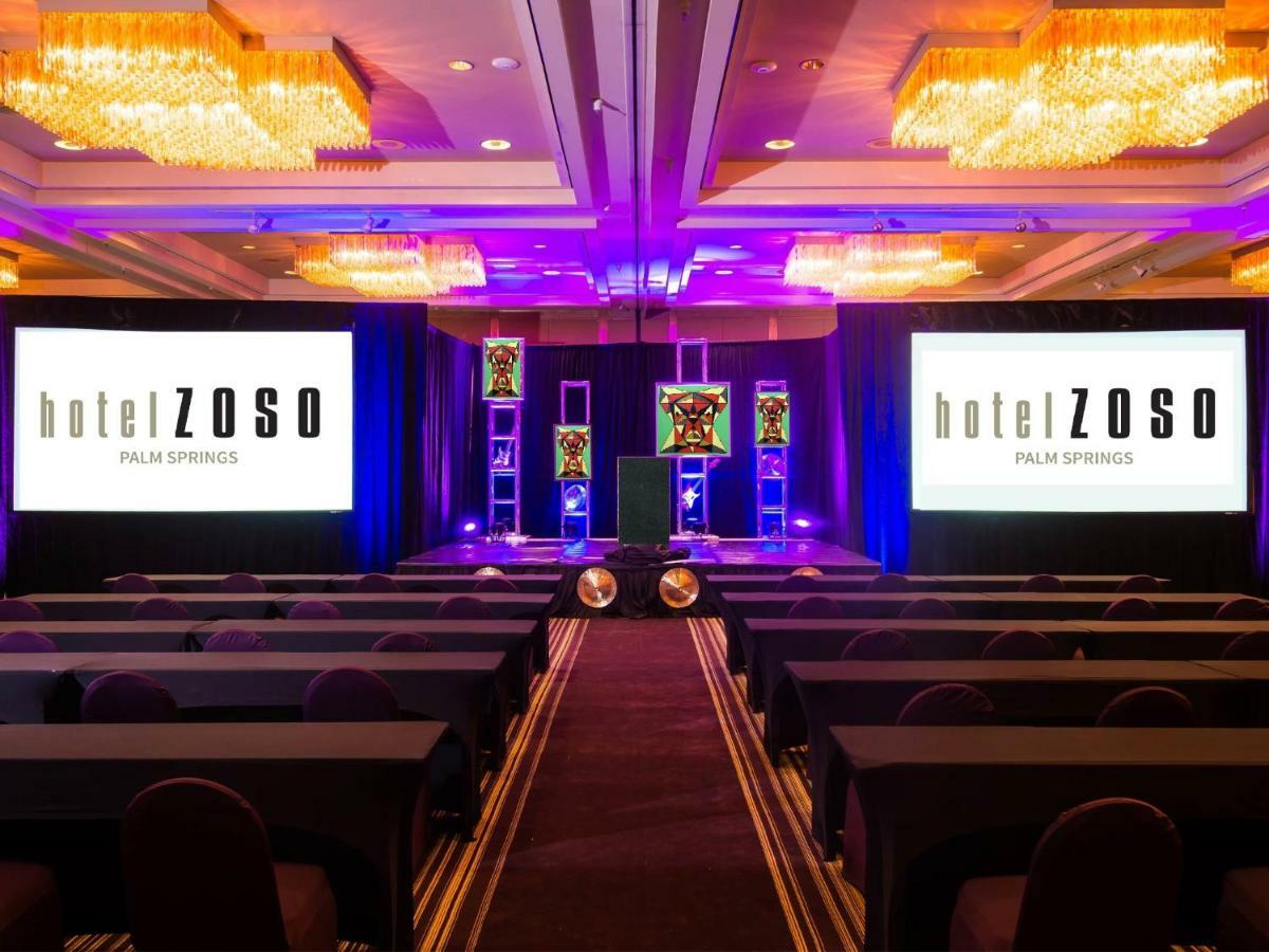 Hotel Zoso Παλμ Σπρινγκς Εξωτερικό φωτογραφία